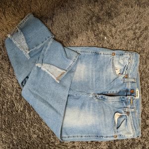 Wrangler cropped jeans